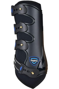 2025 WeatherBeeta Tough-Tec Hard Shell Dressage Boots 1027516 - Black